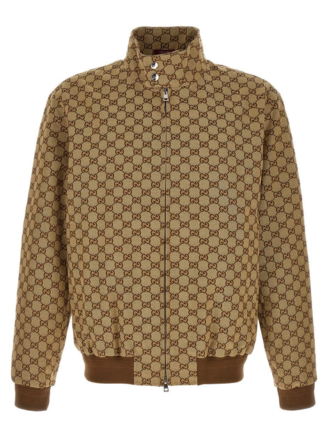 'GG' bomber jacket