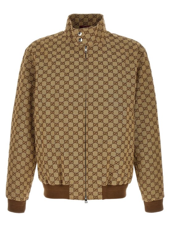 'GG' bomber jacket