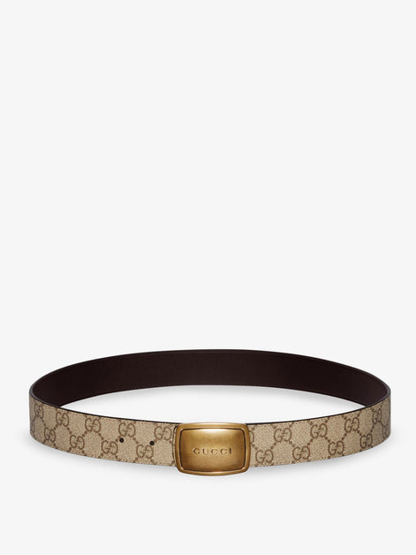 GG coated canvas belt