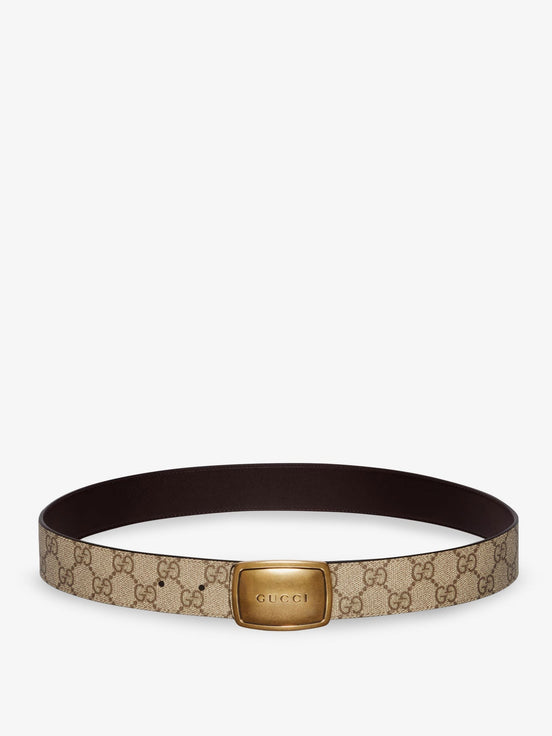 GG coated canvas belt