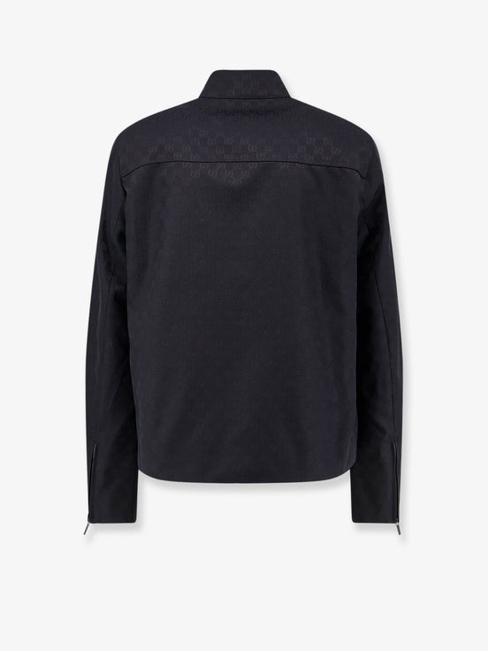 GG cotton fabric jacket