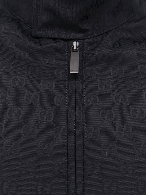 GG cotton fabric jacket