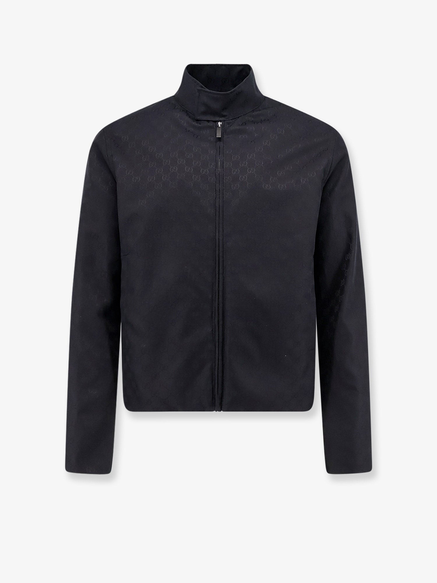 GG cotton fabric jacket