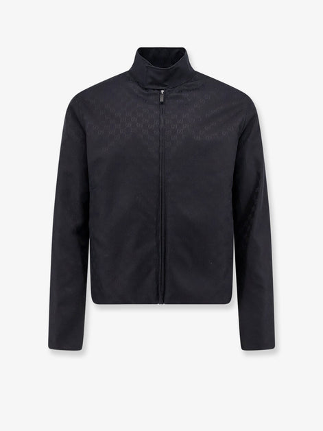 GG cotton fabric jacket