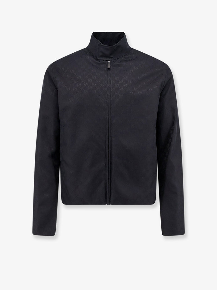 GG cotton fabric jacket