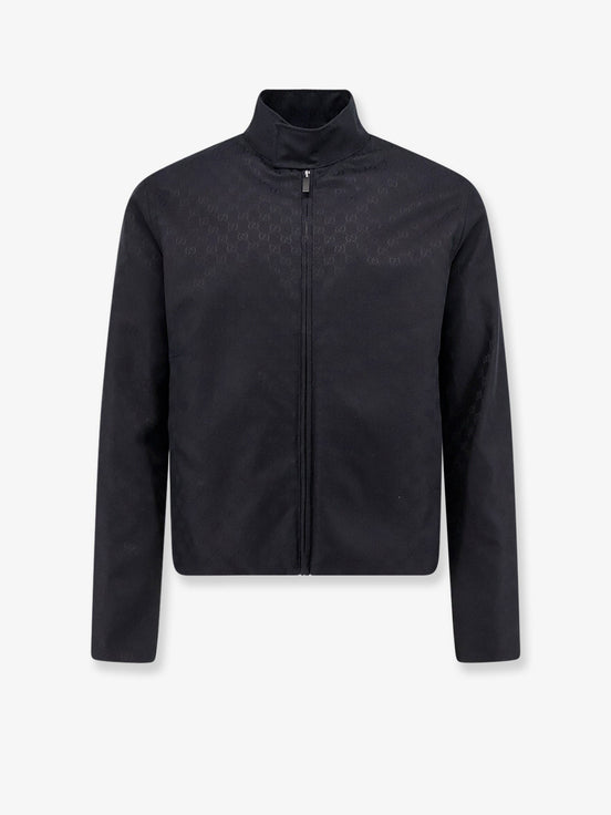 GG cotton fabric jacket