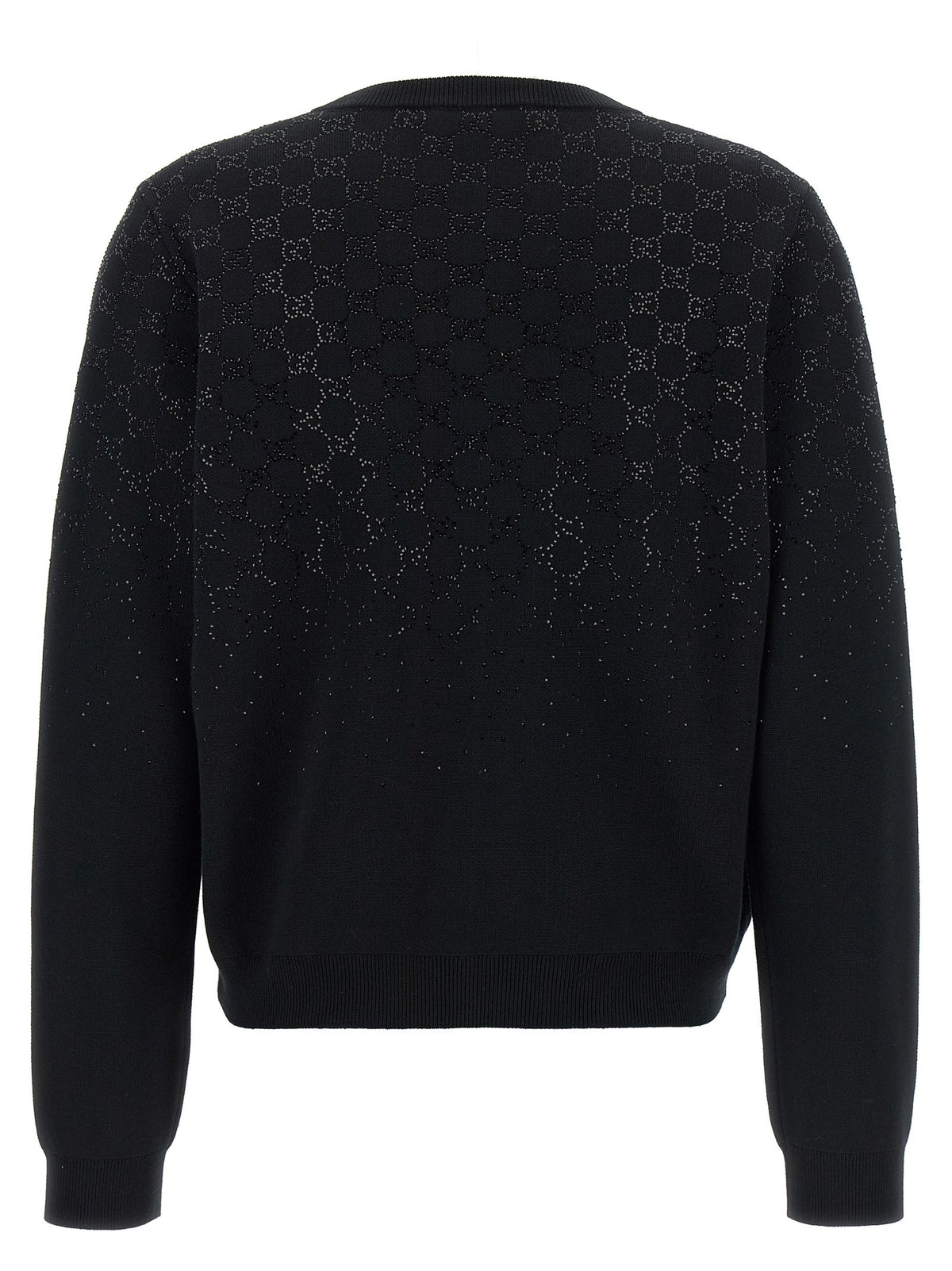 Gucci 'GG' crystal cardigan