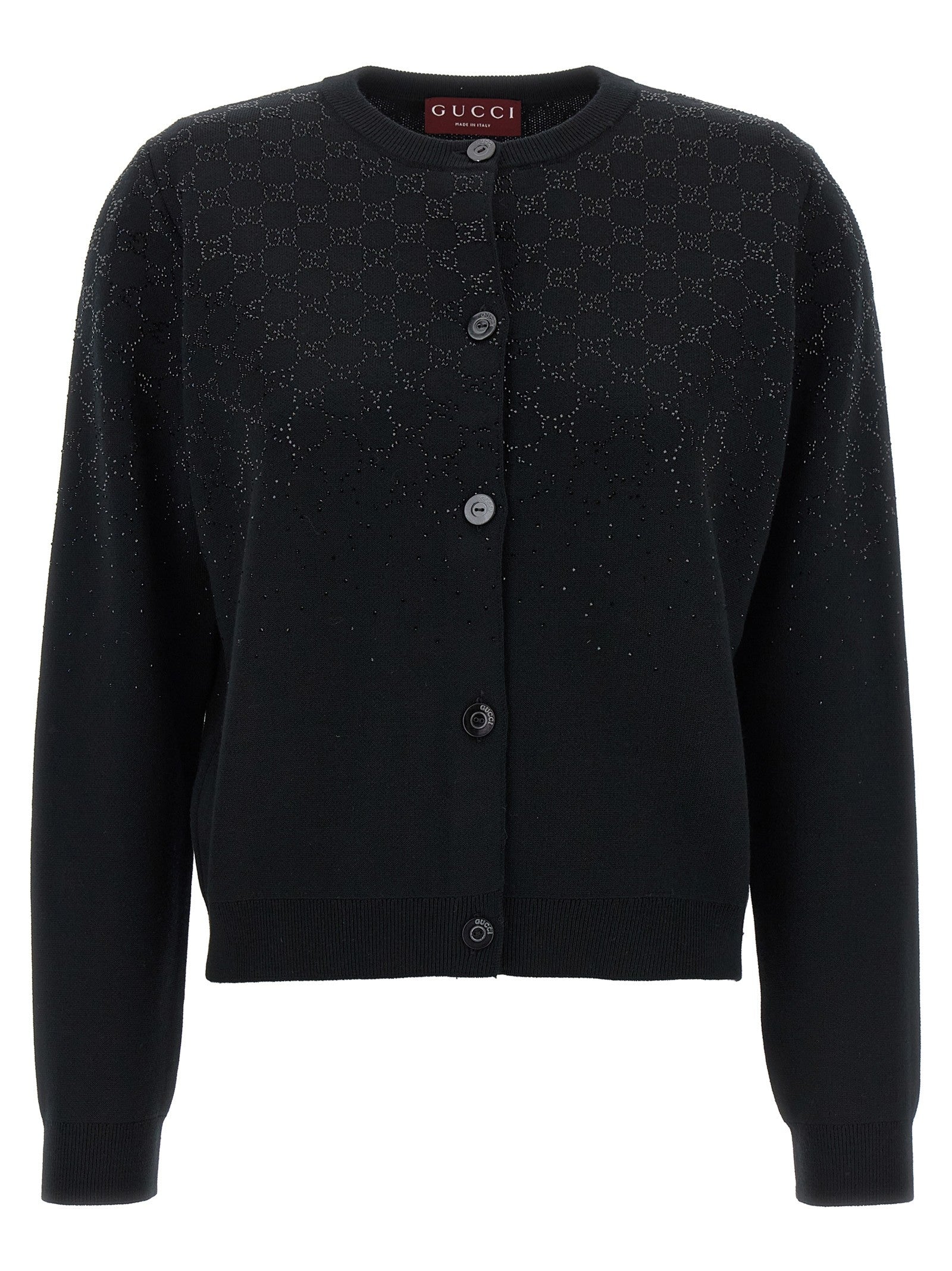 'GG' crystal cardigan
