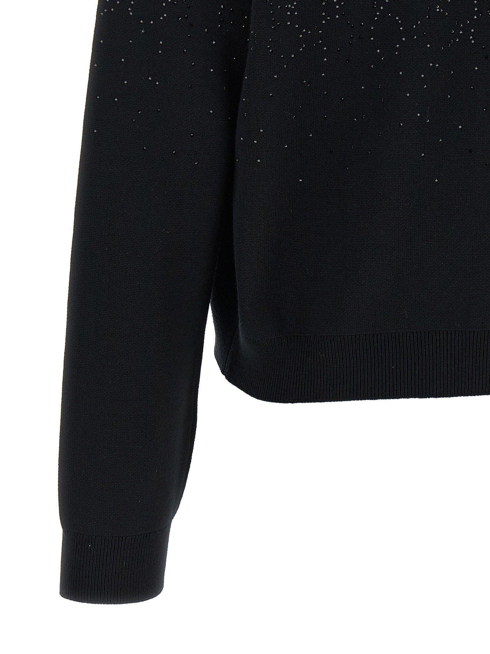 'GG' crystal cardigan