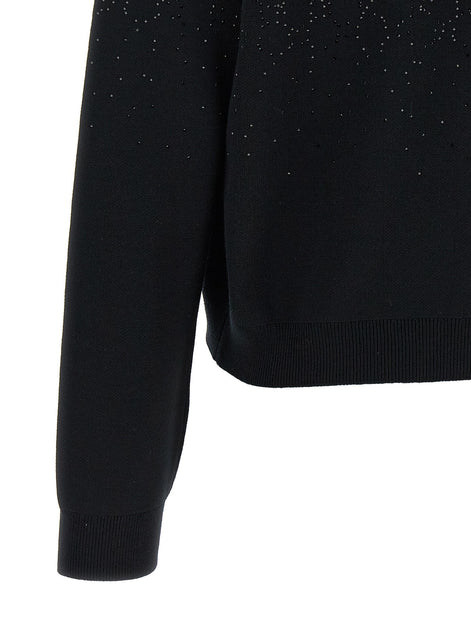 'GG' crystal cardigan