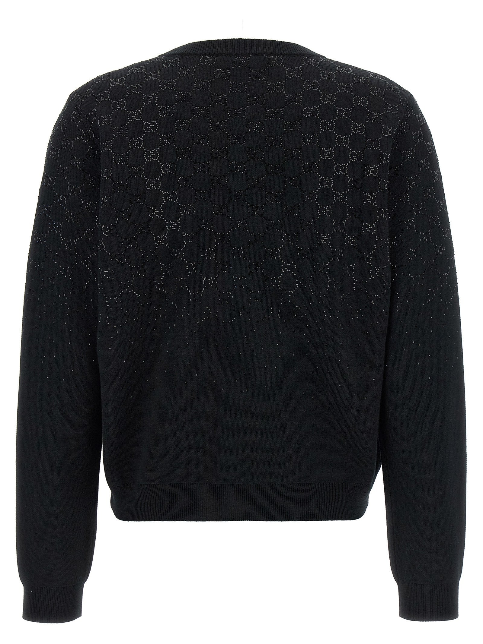 'GG' crystal cardigan