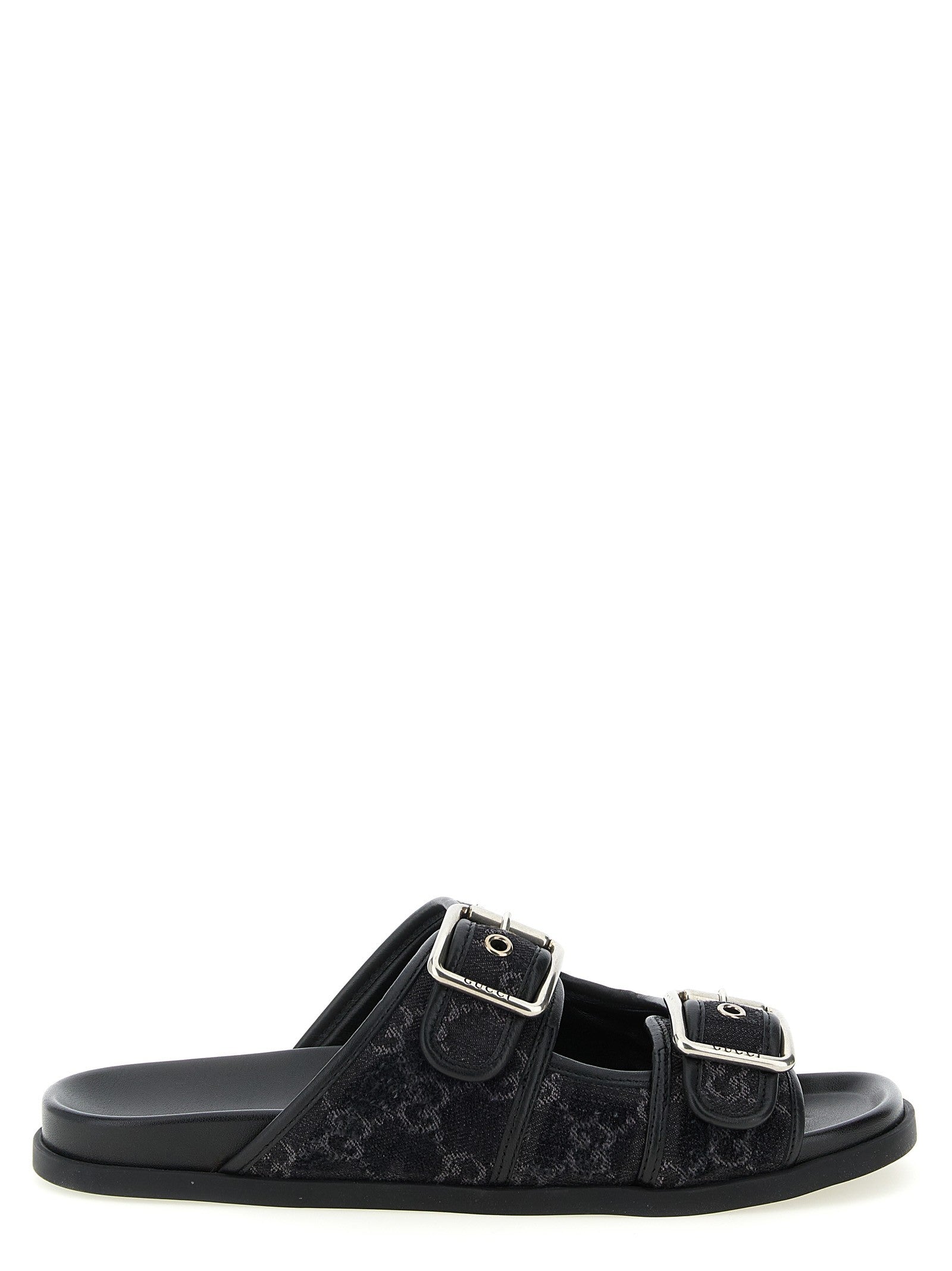 GG denim slides