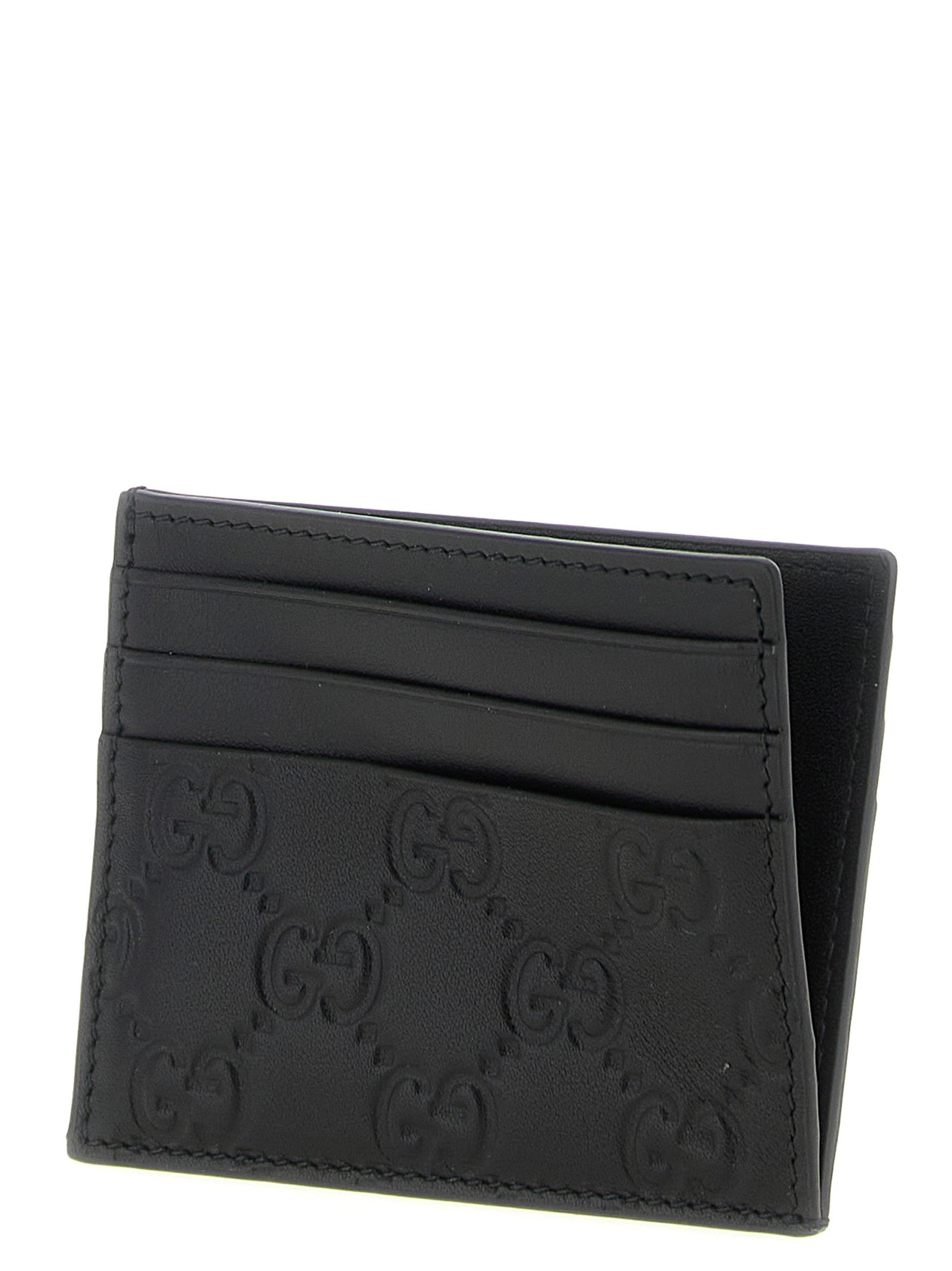 'GG Emblem' card holder