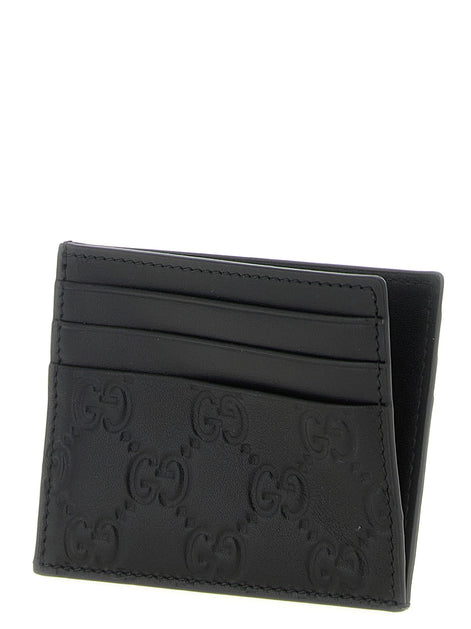 'GG Emblem' card holder