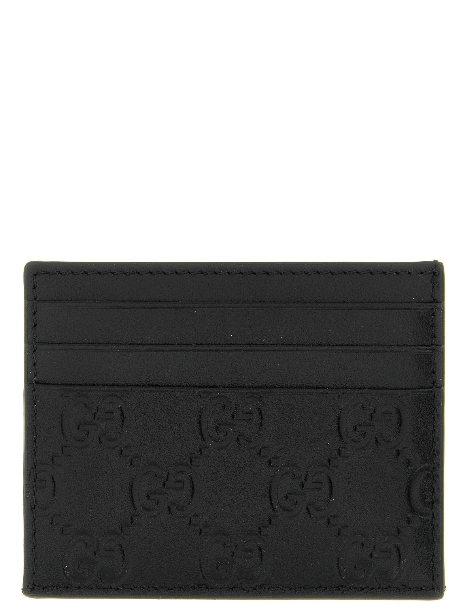 'GG Emblem' card holder