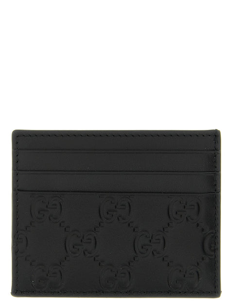 'GG Emblem' card holder