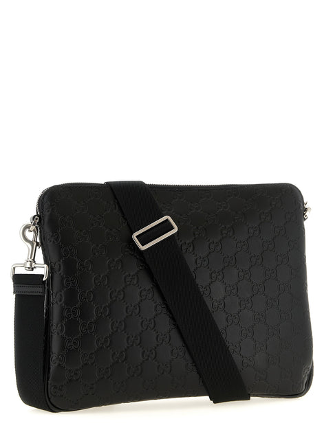 Gucci 'GG Emblem' medium shoulder bag