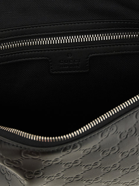 Gucci 'GG Emblem' medium shoulder bag