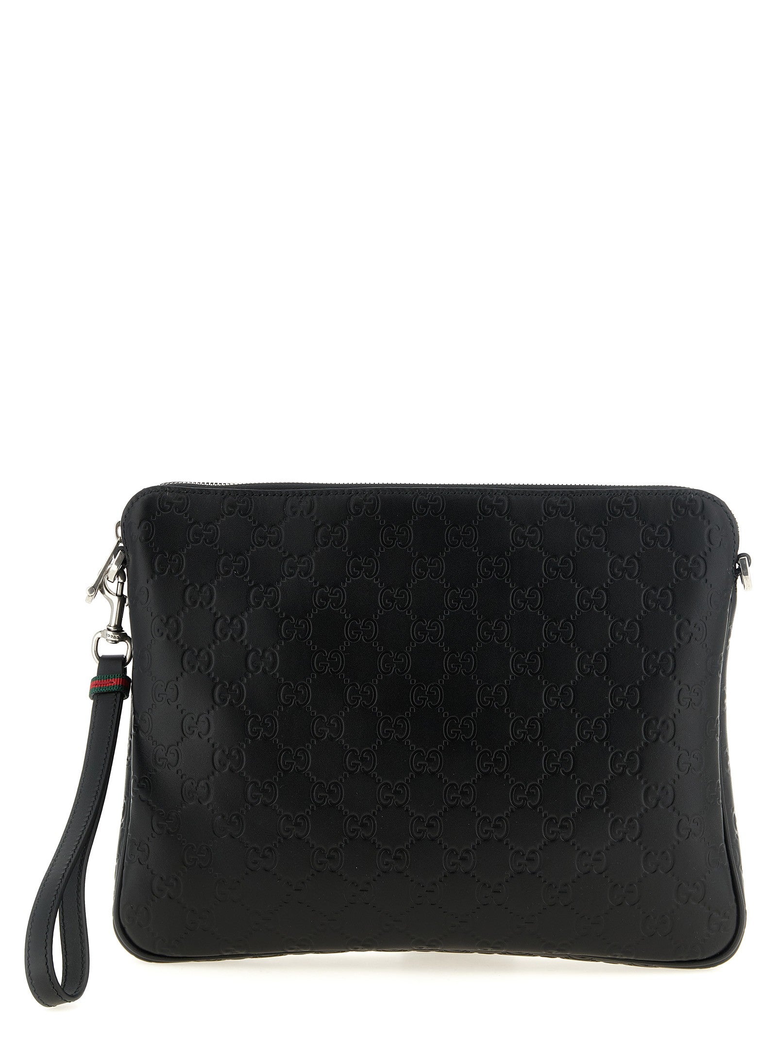 'GG Emblem' medium shoulder bag