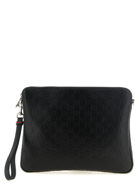 'GG Emblem' medium shoulder bag