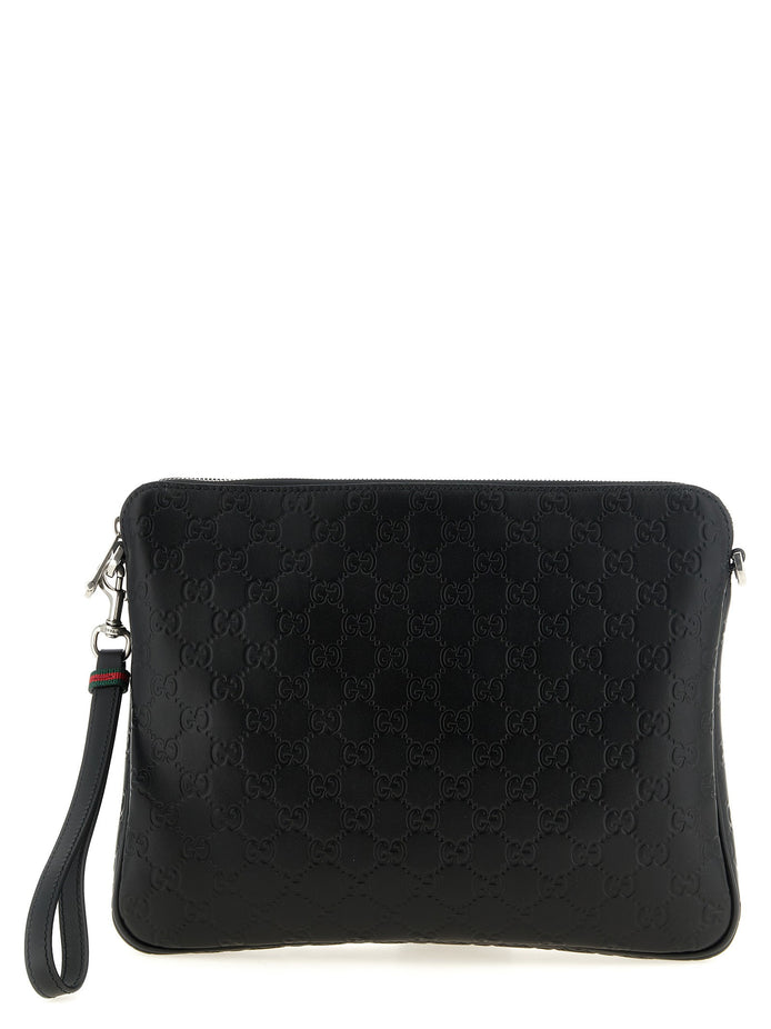 'GG Emblem' medium shoulder bag