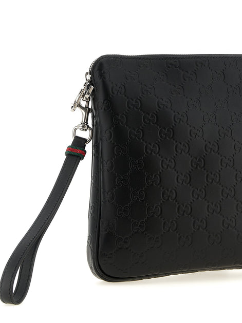 Gucci 'GG Emblem' medium shoulder bag