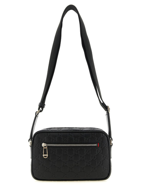 'GG Emblem' small crossbody bag