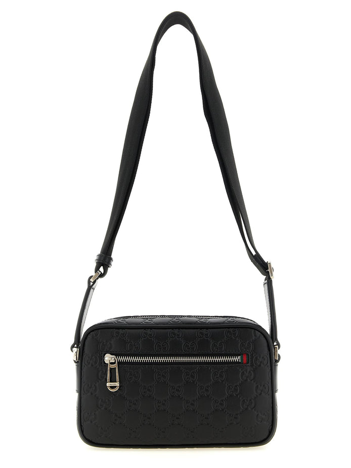 'GG Emblem' small crossbody bag