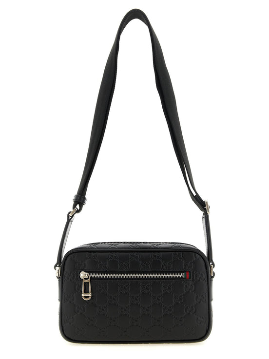 'GG Emblem' small crossbody bag