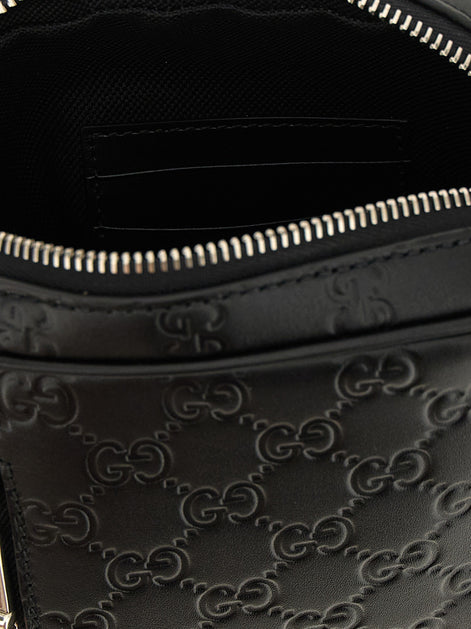 Gucci 'GG Emblem' small crossbody bag