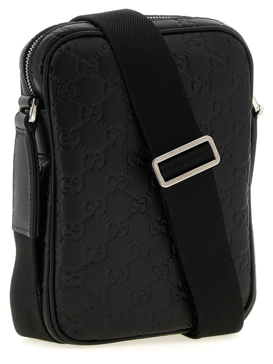 Gucci 'GG Emblem' small crossbody bag