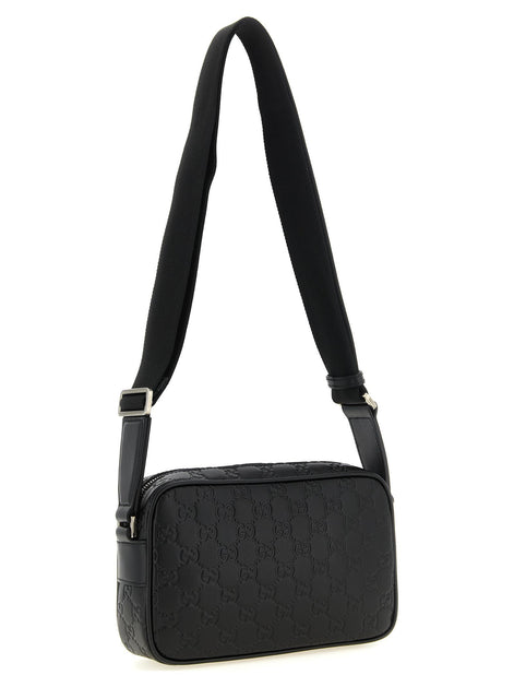 Gucci 'GG Emblem' small crossbody bag