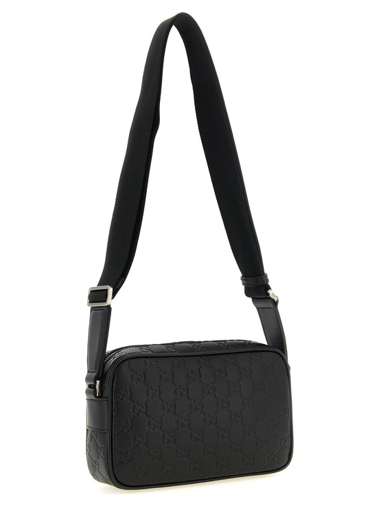 Gucci 'GG Emblem' small crossbody bag