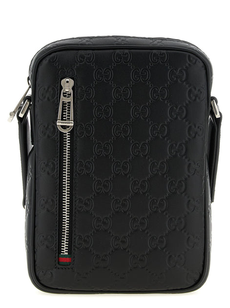 'GG Emblem' small crossbody bag