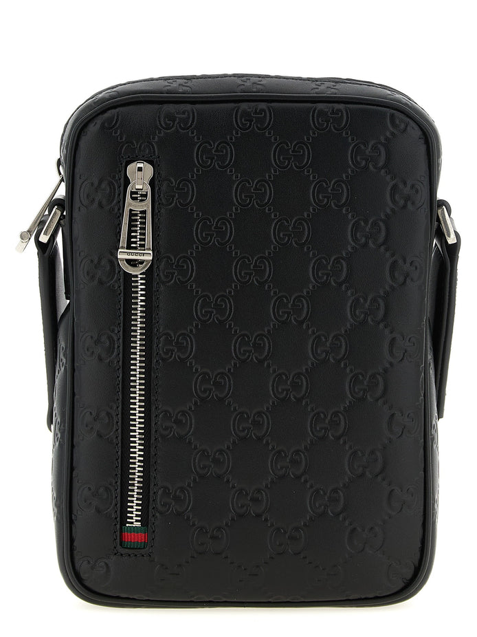 'GG Emblem' small crossbody bag
