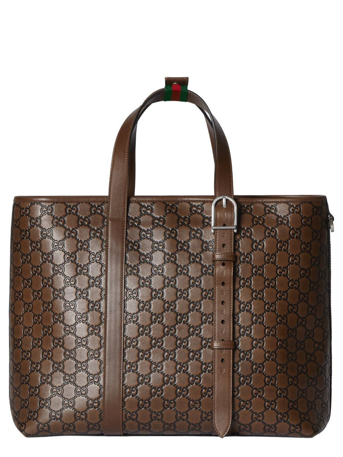 "GG EMBLEM" TOTE BAG