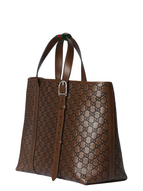 Gucci "GG EMBLEM" TOTE BAG
