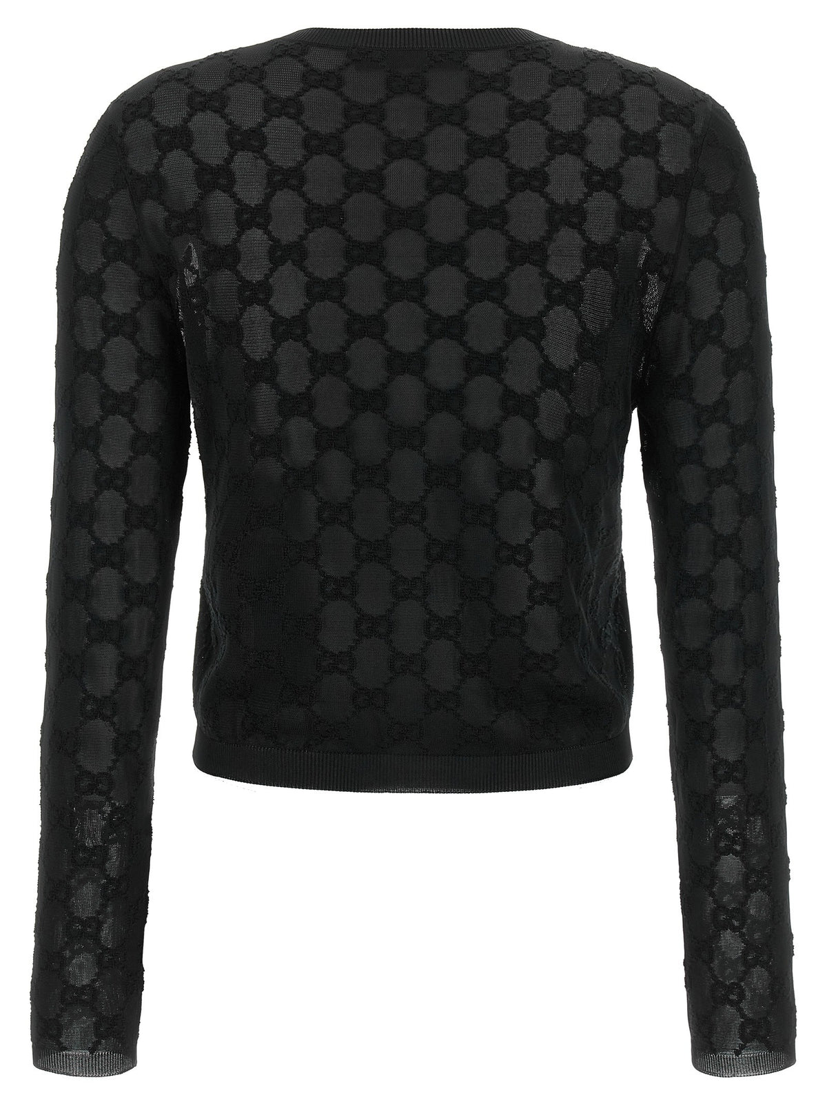 Gucci GG embroidery cardigan