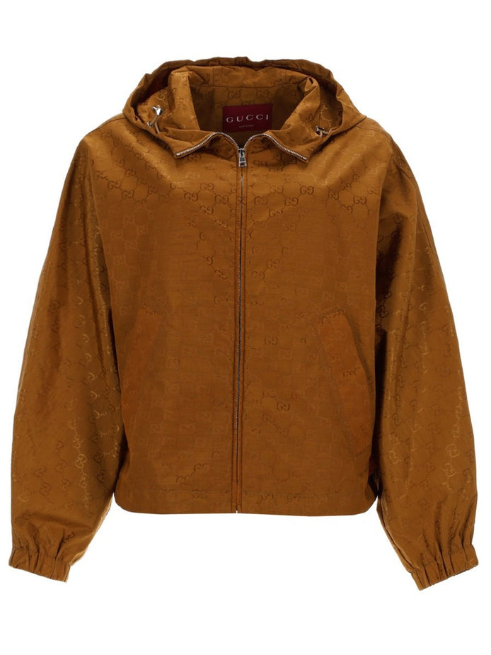 GG FABRIC BOMBER JACKET