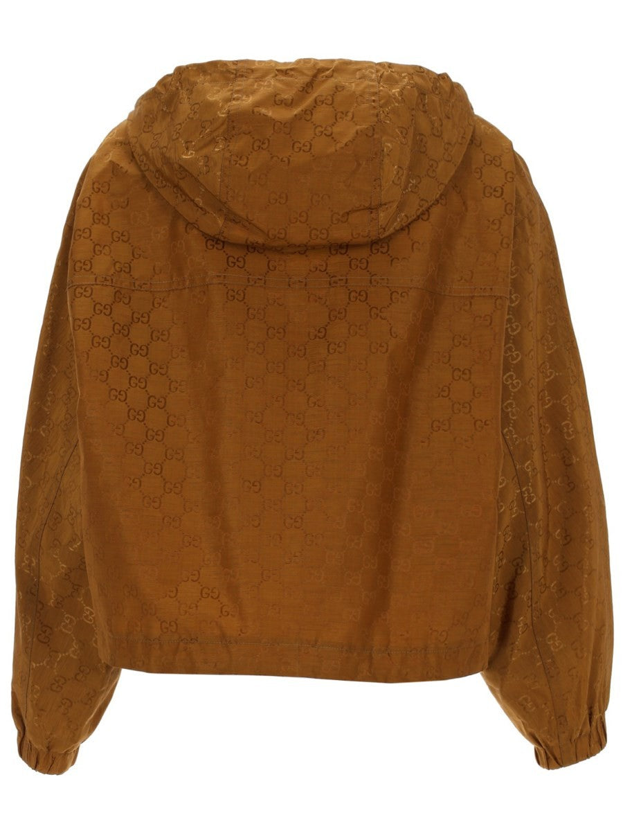 Gucci GG FABRIC BOMBER JACKET