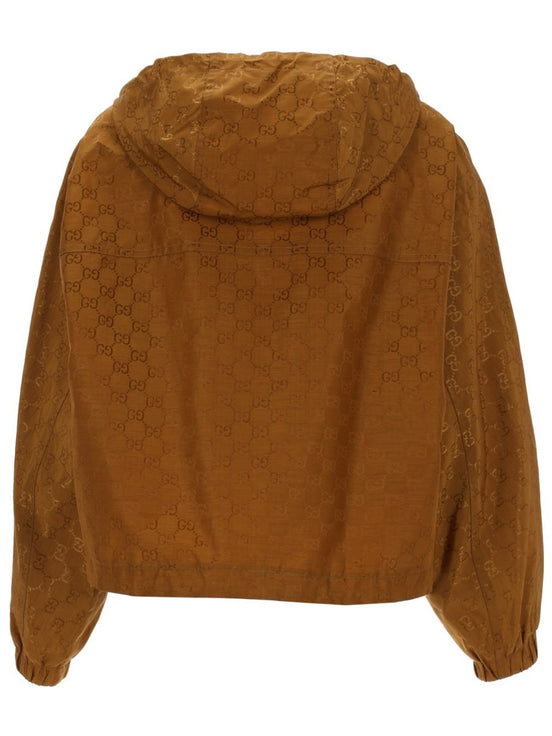 Gucci GG FABRIC BOMBER JACKET