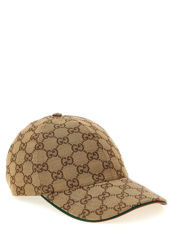 Gucci GG fabric cap