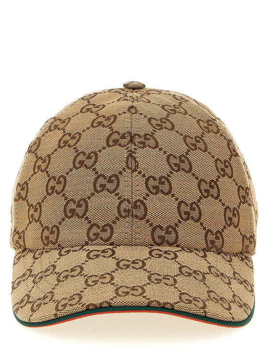 GG fabric cap