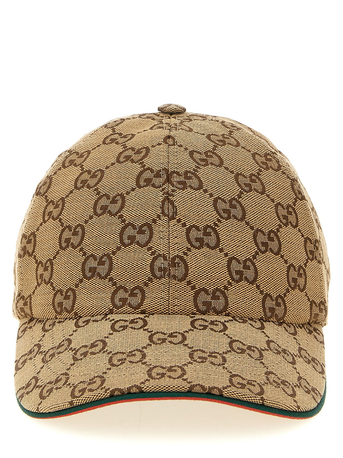 GG fabric cap