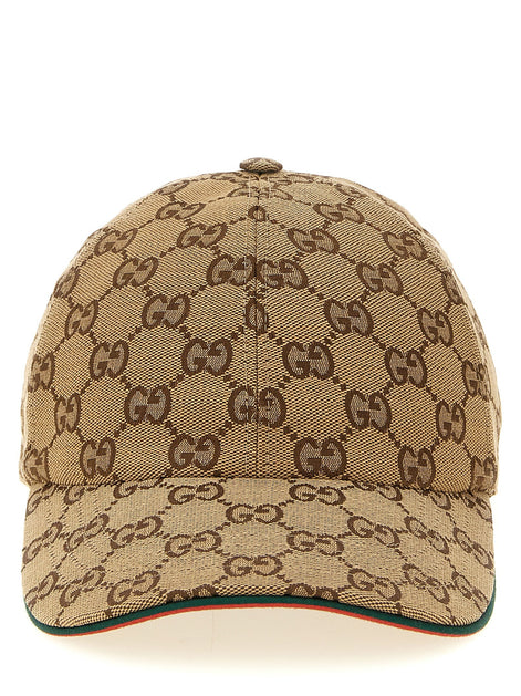 GG fabric cap