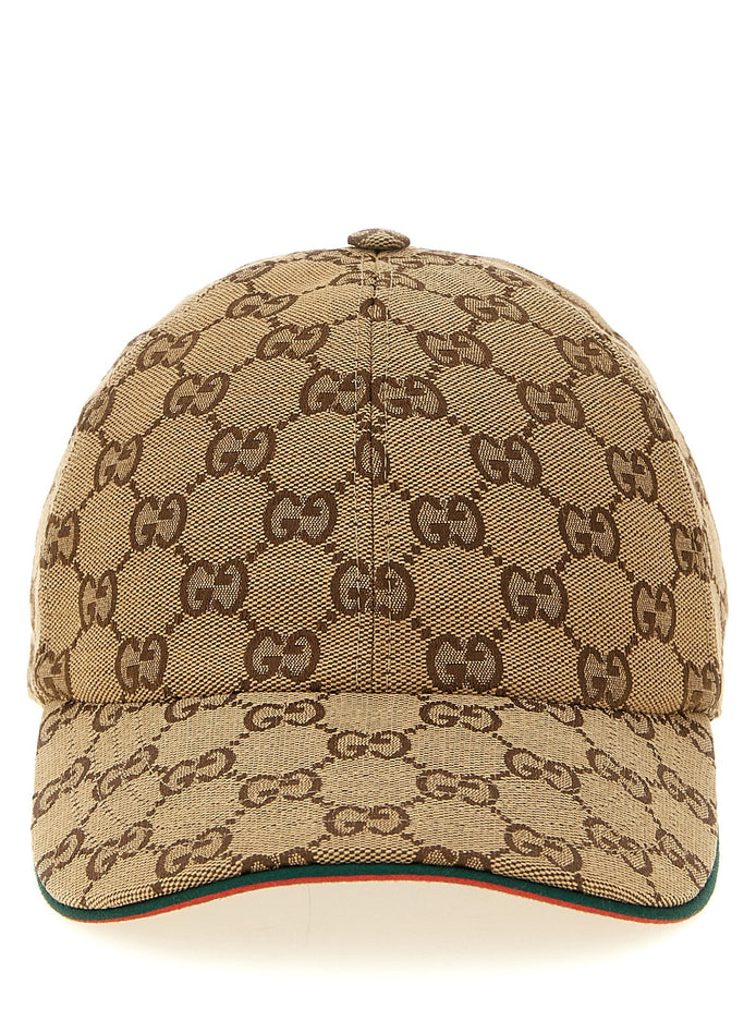 GG fabric cap