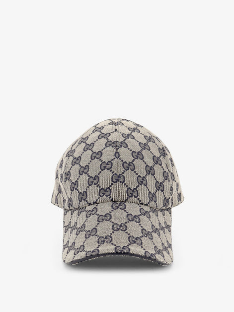 GG fabric hat