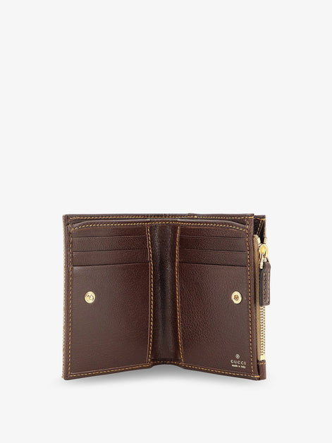 Gucci GG fabric wallet