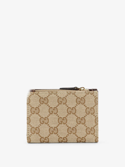 Gucci GG fabric wallet