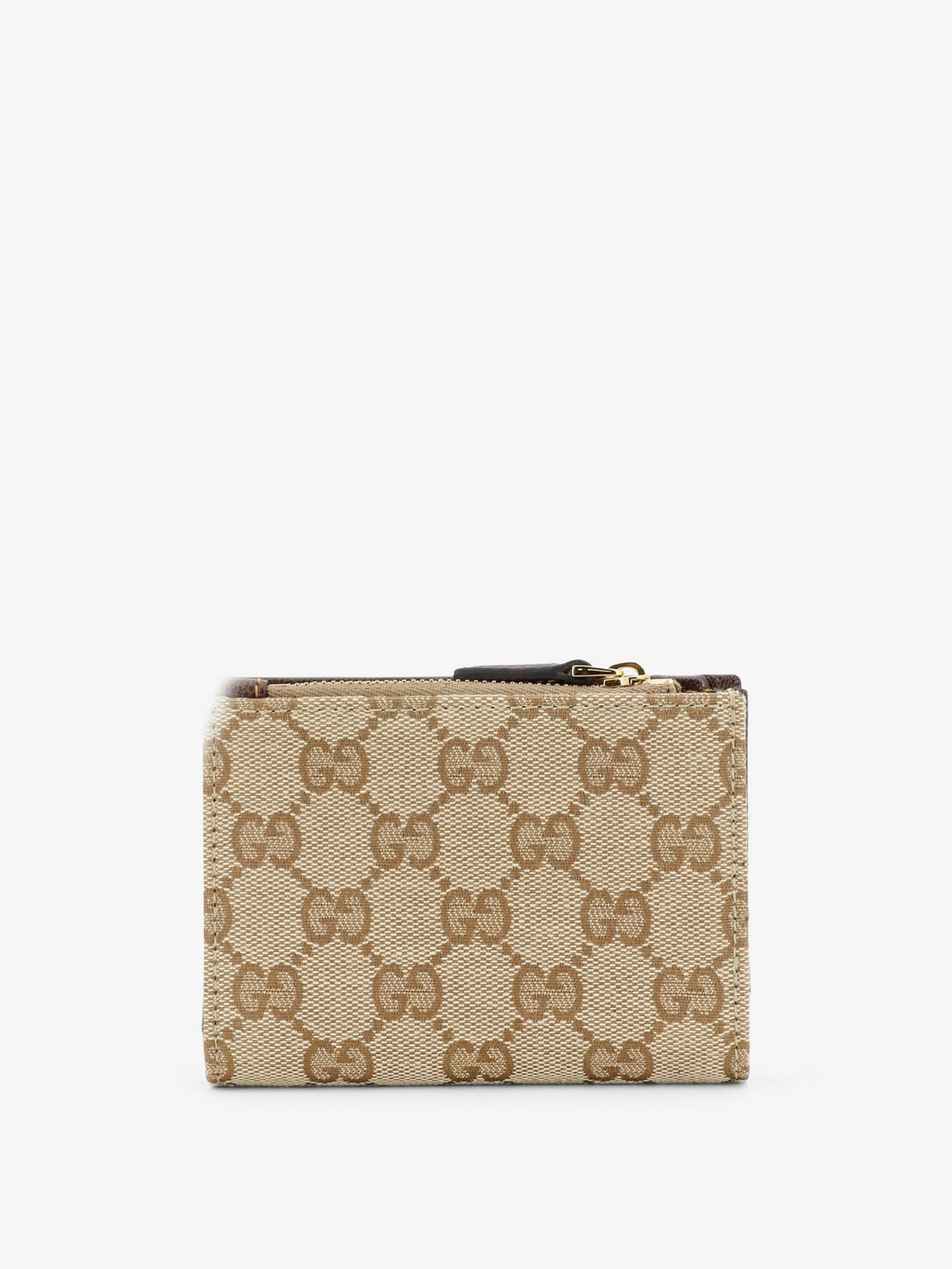 Gucci GG fabric wallet